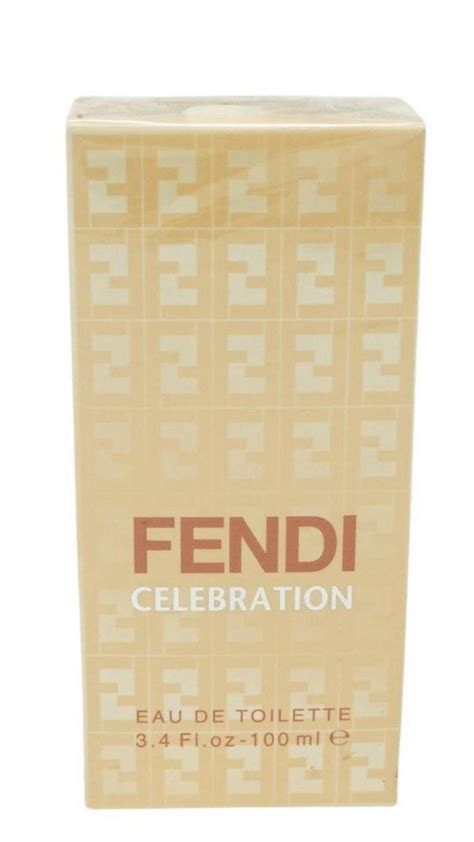 fendi eau de toilette celebration frau|bbny fendi.